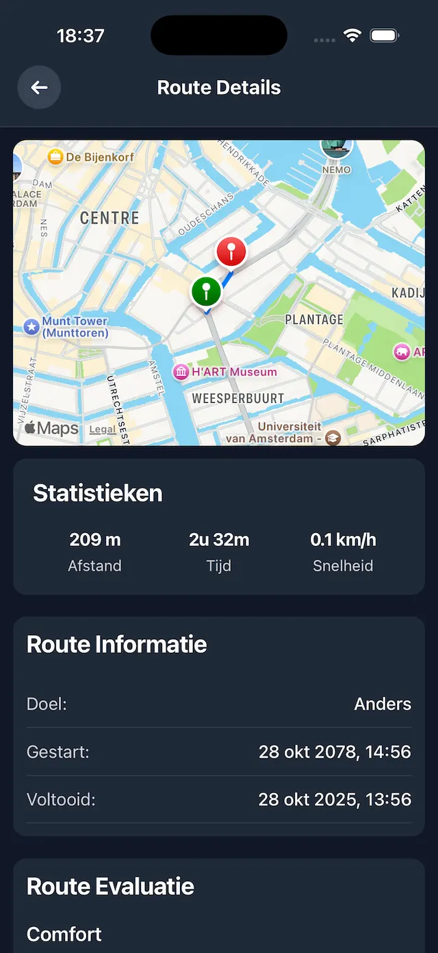 Mobiliteit: vragen over comfort en veiligheid