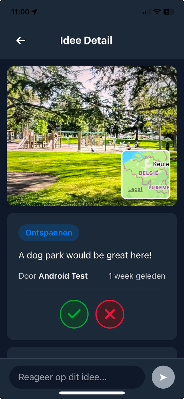 Dorple App Screenshot 4